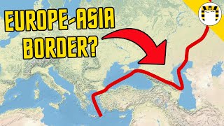 Where Does Europe End and Asia Begin [upl. by Holton]