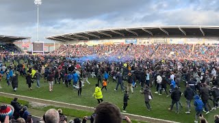 Chesterfield win the National League Title  Chesterfield Fans vs Borehamwood 23032024 [upl. by Kowal]