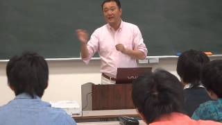 山梨大学 生命環境学部 地域社会システム学科 マクロ経済学 講義 2014年05月19日 [upl. by Puduns]