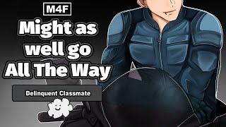 Riding your Delinquent Classmates Huge Bike x ListenerMotorcycle ASMR  M4F Boyfriend Audio RP [upl. by Arondel929]