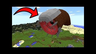 Entertain Channel How To Spawn the GIANT SANDWORM in Minecraft PE [upl. by Divadnhoj296]