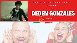 🇮🇩 Indonesian Deden Gonzales Cover  Shes Gone Steelheart Cover  Italian Reaction 🇮🇹 [upl. by Leirrad]