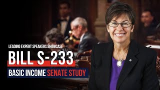 Basic Income Studied by Senate  Bill S233 [upl. by Rosenkranz280]