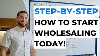 How To Wholesale Real Estate Step by Step IN 21 DAYS OR LESS [upl. by Horan818]