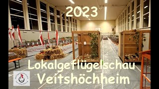 Lokalgeflügelschau Veitshöchheim 2023 [upl. by Llerod]