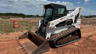 2017 Bobcat T870 High Flow Skidsteer For Sale [upl. by Manny]