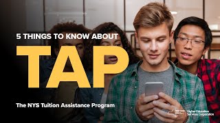 5 Things To Know About The New York State Tuition Assistance Program TAP [upl. by Amsa505]