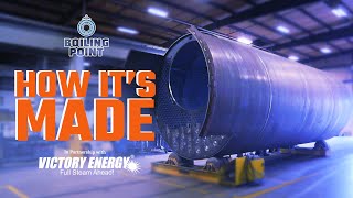 How a Firetube Boiler is Made  The Complete Process The Boiling Point [upl. by Bloomer]