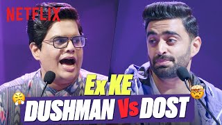 tanmaybhat amp TheRahulDua s ROAST BATTLE On EXES 🔥  ComedyPremiumLeague [upl. by Nesyt]