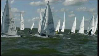 Delta Lloyd Regatta 2010  Day 3  Laser Gold Fleet [upl. by Sivart617]