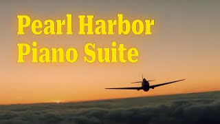 Pearl Harbor Piano Suite Beautiful and Emotional  Hans Zimmer Best Soundtrack [upl. by Acinnor]