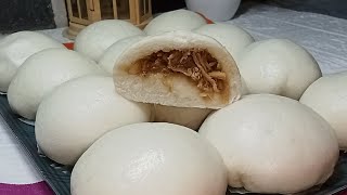 Siopao Chicken Asado Pang NEGOSYO RECIPE [upl. by Ynar510]