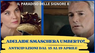 IL PARADISO DELLE SIGNORE 8CHI FERMERÀ UMBERTO GUARNIERI [upl. by Atolrac503]