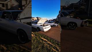 85 Monte Carlo and 80 El camino lsswapgbody chevy builtnotbought cars gbody [upl. by Savinirs]