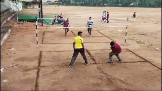 Ring Ball Ng college Nalgonda [upl. by Ollehcram467]