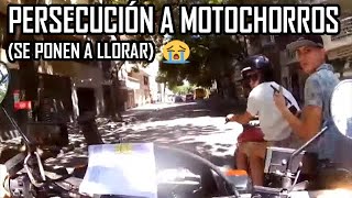 quotSOY MENOR JEFEquot  PERSECUCIÓN A MOTOCHORROS EN ROSARIO [upl. by Darcie255]