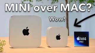 M4 Mac Mini amp Macbook Pro 1st Look The Best Mac 2024 [upl. by Ling879]