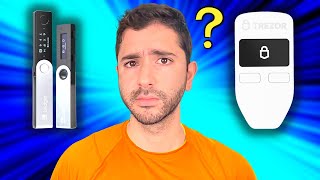 Ledger vs Trezor Which One Is Right For You [upl. by Eldrida535]