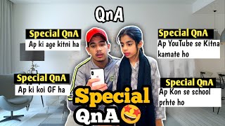 Mama Ka Face Reveal Kar Do 😂QnA❤️ [upl. by Llebyram]