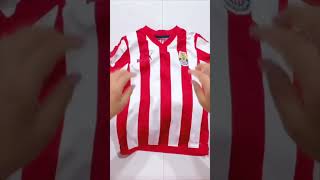 ¡CAJA DE 15000 PESOS de PLAYERA de CHIVAS 🔵⚪️🔴 [upl. by Arutak559]