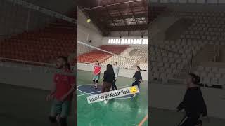 Voleybol Bu Kadar Basit Kanala Abone Ol Bol Bol Yorum Yap ve Beğen SubscribeLike and Comment [upl. by Ummersen]