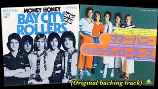 Bay City Rollers  Money Honey Original backing track with lyrics [upl. by Adnilrev562]