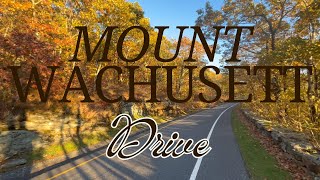 Mt Wachussett Touristic Drive Fall Edition 4K [upl. by Evot223]