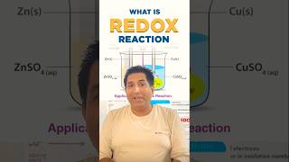 What is Redox Reaction   chemistry cksir redox redoxreactions shorts [upl. by Laicram]