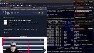 Tryhackmecom Persisting Active Directory Task 2 and Task 3 With Chapters [upl. by Asnerek]