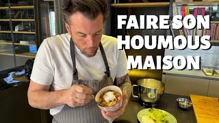 RECETTE DE NORBERT  FAIRE SON HOUMOUS MAISON INGRÉDIENT SURPRISE [upl. by Iosep]