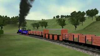 MSTS Bert and Arlesdale Coaches [upl. by Neersin319]