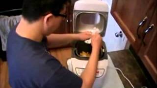 Delicious Bread Maker Fruit Jam Demonstration Top 10 Best Bread Machine Reviews [upl. by Anytsirhc]