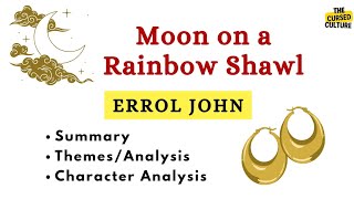 MOON ON A RAINBOW SHAWL by ERROL JOHN Explained  Summary  Analysis  Character Analysis  Themes [upl. by Iztim]