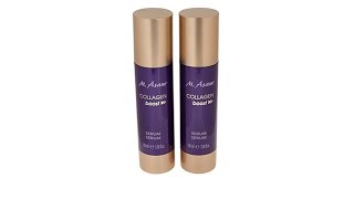 M Asam Collagen Boost Serum Duo [upl. by Elleinad]