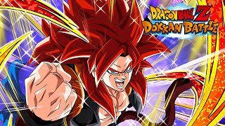 Dragon Ball Z Dokkan Battle  INT Super Saiyan 4 Gogeta OST Extended [upl. by Adnawad]