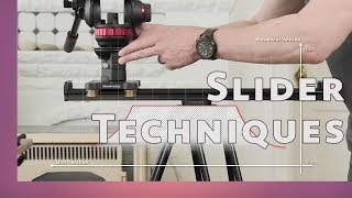 Camera Slider Techniques From a Dolly Grip [upl. by Ramas]