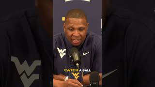 Chad Scott On The Unsung Hero Of The WVU Offense [upl. by Inga969]