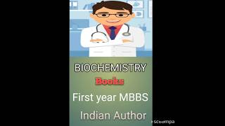 MBBS First year books of BIOCHEMISTRY by Indian authorshorts biochemistry mbbs neet [upl. by Malsi]