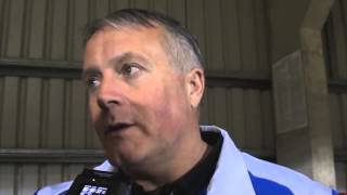 Postmatch Micky Adams after Dagenham amp Redbridge v Tranmere [upl. by Haroved748]