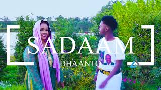 SADAAM DHAANTO NADIIF JAMAC IYO FARAH MACALIN DHAANTO CUSUB OFFICIAL VIDEO 20232024 [upl. by Lilithe]