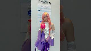 Lacus Clyne  gamescom asia 2024  Suntec Singapore Convention amp Exhibition Centre [upl. by Aicissej]