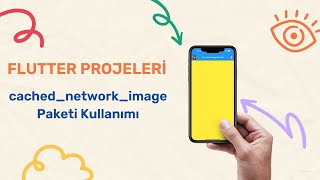 Flutter Cached Network Image paketi kullanımı [upl. by Niu]