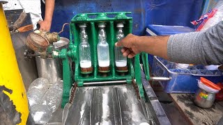 Amazing Soda Making Tachnique Tasty Extreme Soda  Indian Street Food [upl. by Vasiliki]