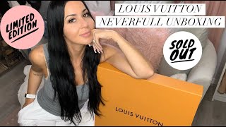 LOUIS VUITTON TAHITIENNE NEVERFULL UNBOXING  MY SECRET FOR HOW TO MAKE MONEY ON HANDBAGS 2019 [upl. by Sergius488]