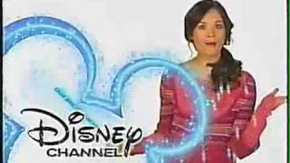 Nicole Anderson  Disney Channel Logo [upl. by Ilaire]