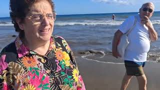 Playa de Mas Palomas Gran Canaria Canarie [upl. by Atirak]