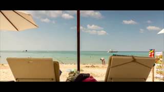 4K Timelapse Thailand Bangtao Beach [upl. by Ellerihs]