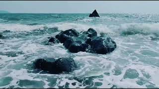 Water 🌊 finds its own level 🎚️❤️😘💐🎉 viral ocean sea trending [upl. by Ujawernalo]