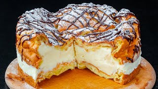 Eclair cake recipe  fluffy and creamy recipe that melts directly in your plate [upl. by Malloch74]