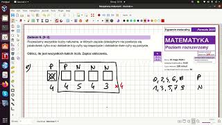 Matura z Matematyki Rozszerzonej CKE 15 Maj 2024 ZADANIE 6 [upl. by Olva]